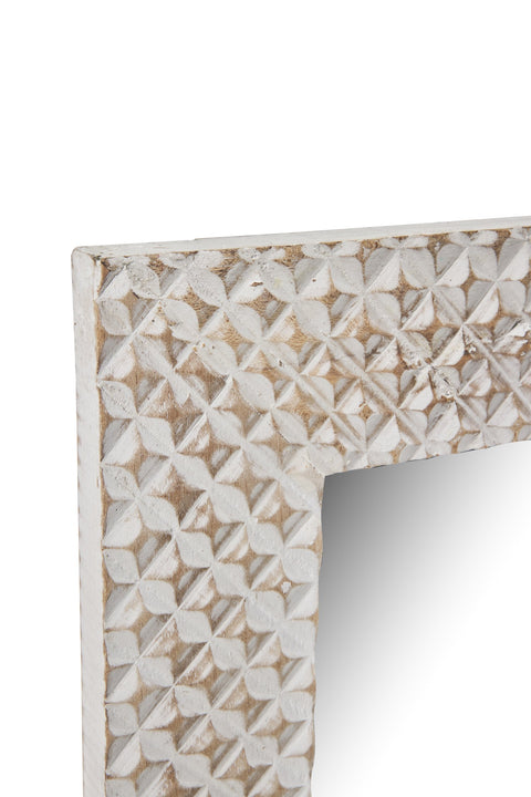 SPRING - SPECCHIO DECAPATO MOTIVO QUADRETTI