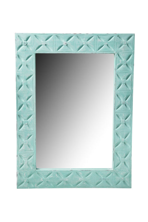 SPRING - SPECCHIO TURCHESE