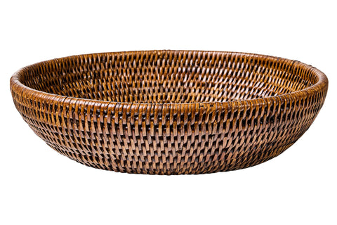 MYANMAR - CESTA TONDA PORTA FRUTTA