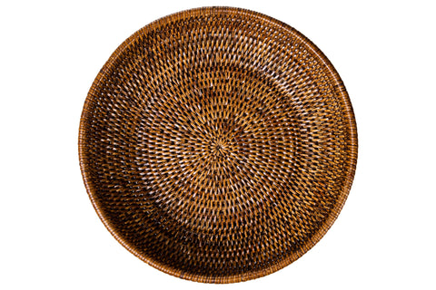 MYANMAR - CESTA TONDA PORTA FRUTTA