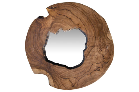 TECTONA - SPECCHIO NEL TRONCO