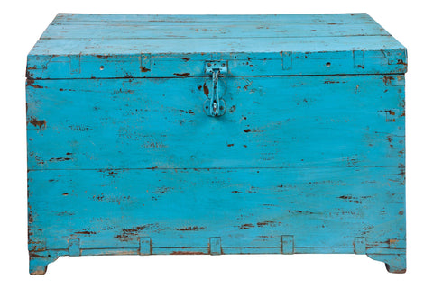 BAULE AZZURRO GRANDE MISURE ASS.TE