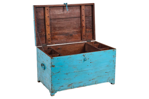 BAULE AZZURRO GRANDE MISURE ASS.TE