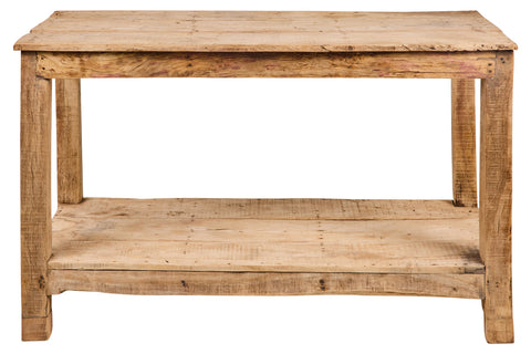 BLEACHED - TAVOLO DA LAVORO GRANDE MISURE ASS.TE