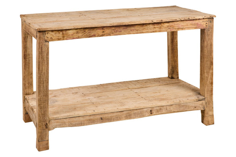 BLEACHED - TAVOLO DA LAVORO GRANDE MISURE ASS.TE