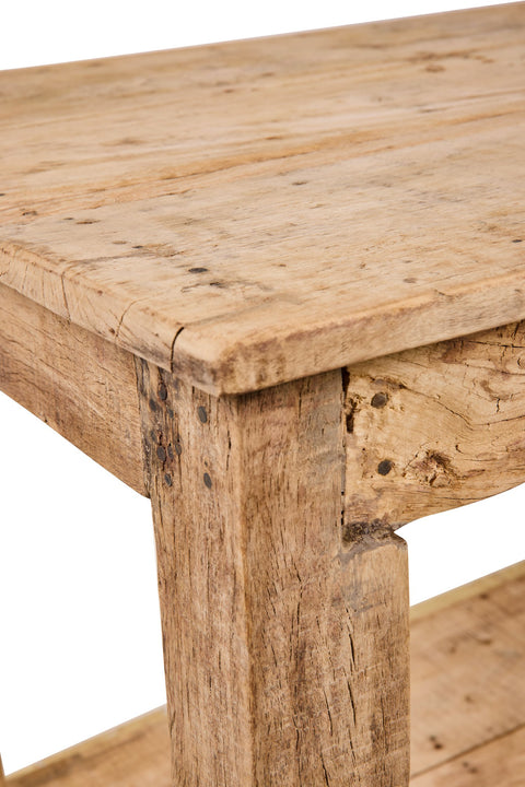 BLEACHED - TAVOLO DA LAVORO GRANDE MISURE ASS.TE