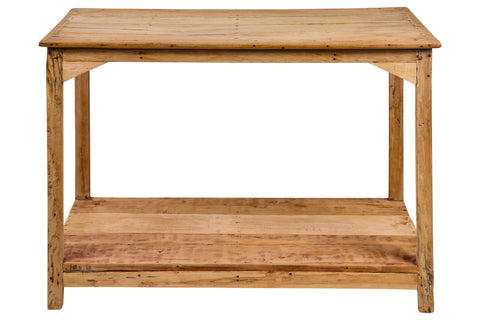 BLEACHED - TAVOLO LAVORO PICCOLO MISURE ASS.TE