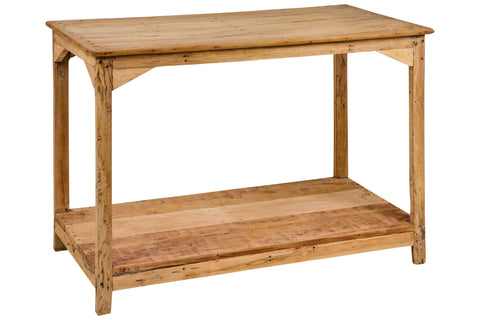 BLEACHED - TAVOLO LAVORO PICCOLO MISURE ASS.TE