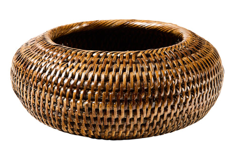 MYANMAR - CESTINO TONDO PORTA NOCI