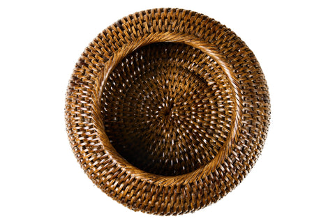 MYANMAR - CESTINO TONDO PORTA NOCI