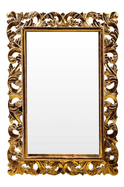 ANNECY - SPECCHIO INTARSIO ORO