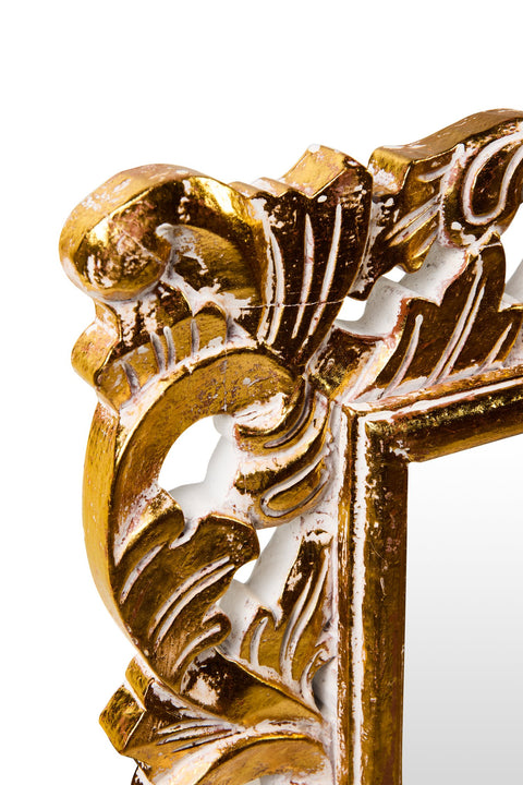 ANNECY - SPECCHIO INTARSIO ORO