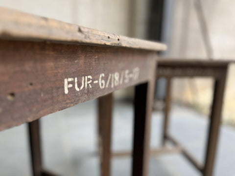 WD. TABLE - RECLAIMED WOOD COFFEE TABLE