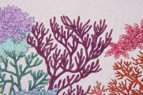 SEYCHELLES - SOTTOPIATTI SET 1/4 FONDO MARINO