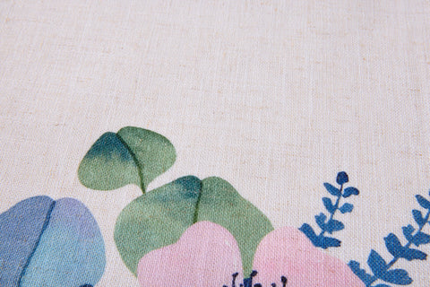 BABYLONE - SOTTOPIATTI STAMPA PAPAVERI SET 1/4