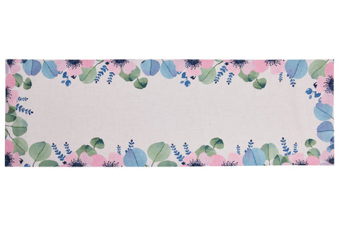 BABYLONE - RUNNER STAMPA PAPAVERI SET 1/2