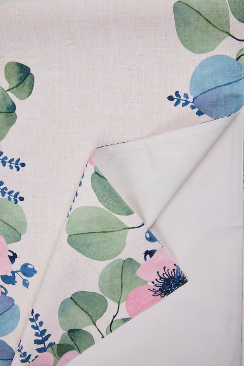 BABYLONE - RUNNER STAMPA PAPAVERI SET 1/2