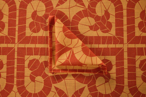 IBIZA - TOVAGLIA 150X240 STAMPA CUORE GIALLO ARANCIO C/6TOVAGLIO