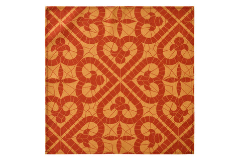 IBIZA - TOVAGLIA 150X300 STAMPA CUORE GIALLO ARANCIO C/8TOVAGLIO