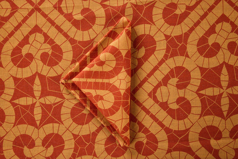 IBIZA - TOVAGLIA 150X300 STAMPA CUORE GIALLO ARANCIO C/8TOVAGLIO