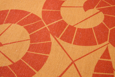 IBIZA - SOTTOPIATTI SET 1/4 DISGNO CUORE GIALLO ARANCIO