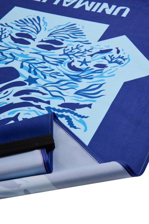 UNIMALIER - PANNELLO BLUE 80X120 DISEGNO ZEBRA MARINA