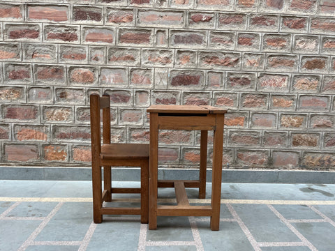 WD. BABY TABLE - RECYCLED WOOD CHILDREN'S TABLE