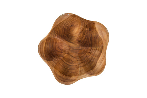 USEFUL - PIATTO TEAK