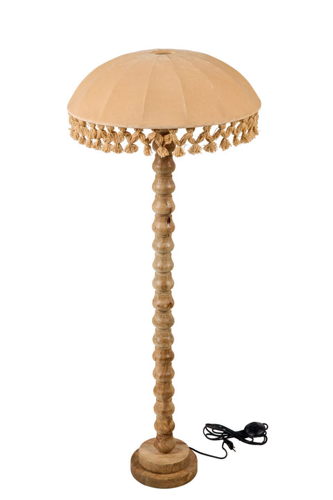 PAMPLONA - LAMPADA DA TERRA CON FRAGE