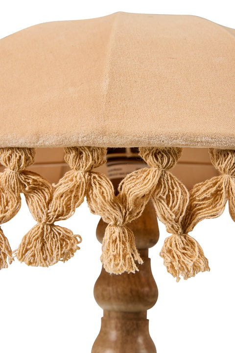 PAMPLONA - LAMPADA DA TERRA CON FRAGE