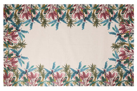 FELDBERG - TOVAGLIA STAMPA FIORI COLORATI 150X300 C/8 TOVAGLIOLI