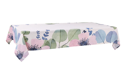 BABYLONE - TOVAGLIA STAMPA PAPAVERI 150X300 C/8 TOVAGLIOLI