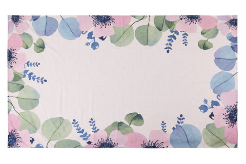 BABYLONE - TOVAGLIA STAMPA PAPAVERI 150X300 C/8 TOVAGLIOLI