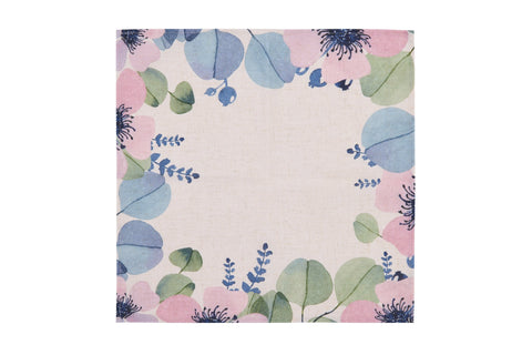 BABYLONE - TOVAGLIA STAMPA PAPAVERI 150X300 C/8 TOVAGLIOLI