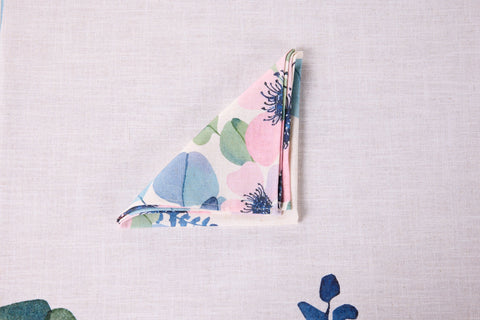 BABYLONE - TOVAGLIA STAMPA PAPAVERI 150X300 C/8 TOVAGLIOLI