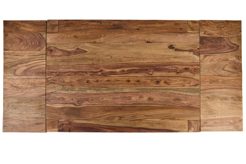 PERTH - TAVOLO PRANZO CON PROLUNGHE A SCOPARSA LARGO 100