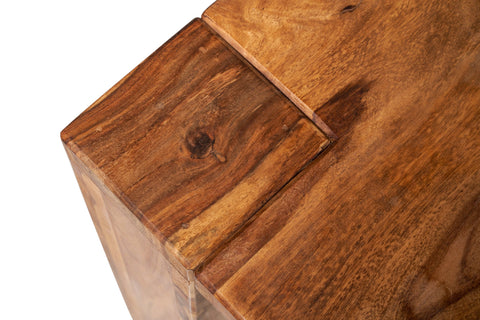 PERTH - TAVOLO PRANZO CON PROLUNGHE A SCOPARSA LARGO 100