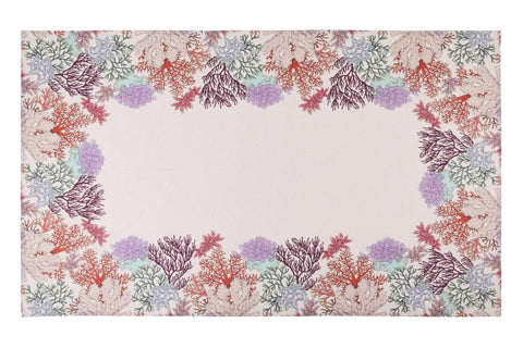 SEYCHELLES - TOVAGLIA STAMPA FONDO MARINO 150X300 CON/8 TOVAGLIO