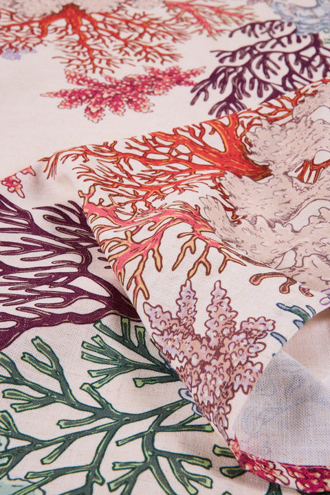 SEYCHELLES - TOVAGLIA STAMPA FONDO MARINO 150X300 CON/8 TOVAGLIO