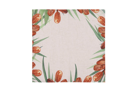 TOZEUR - TOVAGLIA STAMPA DATTERI 150X300 C/8 TOVAGLIOLI