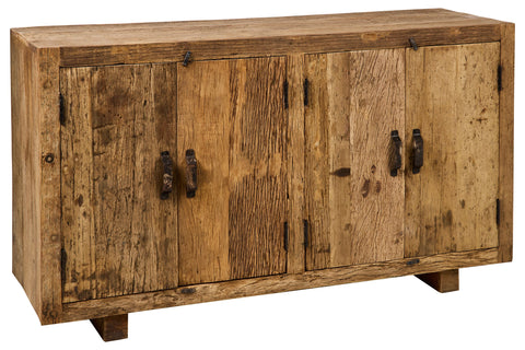 FOREST - CREDENZA BASSA 4 SPORTELLI