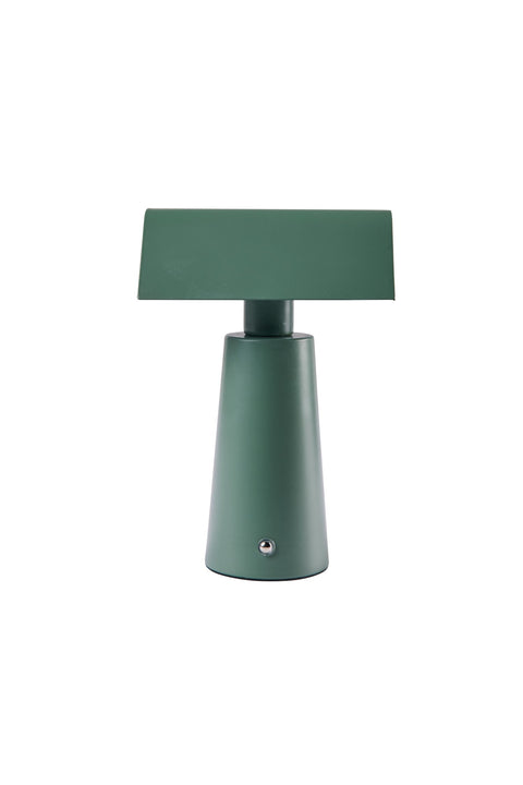 LED - ABAT JOUR CON CAPPELLO ALLUNGATO VERDE