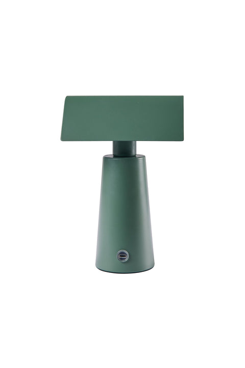 LED - ABAT JOUR CON CAPPELLO ALLUNGATO VERDE