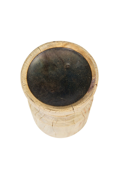 P.TA CANDELE LEGNO RICICLATO