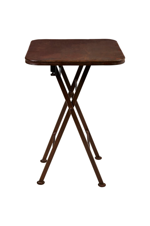 VASSOIO PIEGHERVOLE FERRO