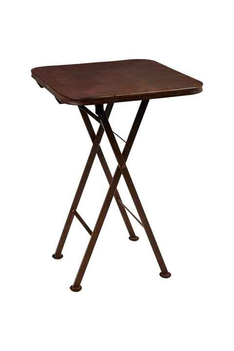 VASSOIO PIEGHERVOLE FERRO