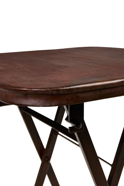 VASSOIO PIEGHERVOLE FERRO