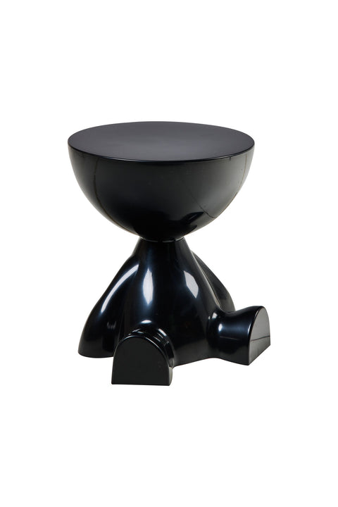 REMIGIO - TAVOLINO OMINO NERO