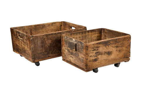 CASSETTINE CON RUOTE MISURE ASS.TE