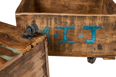 CASSETTINE CON RUOTE MISURE ASS.TE